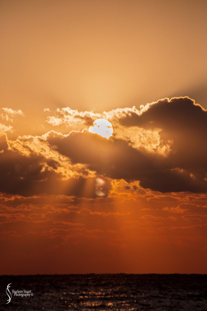 Sunrise at Deerfield Beach: March 23, 2018: