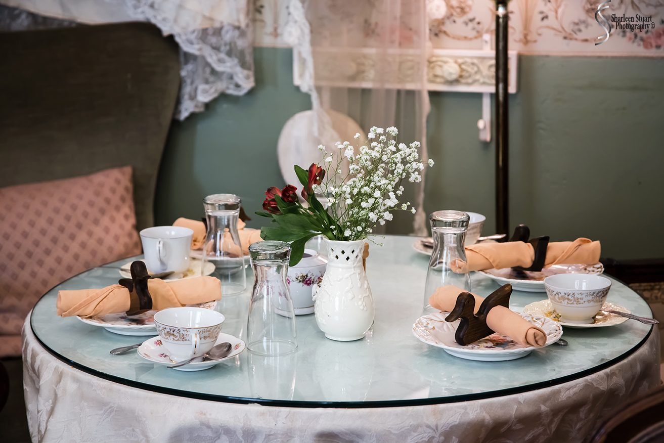 Serenity Tea House:  June 5, 2018: 5180