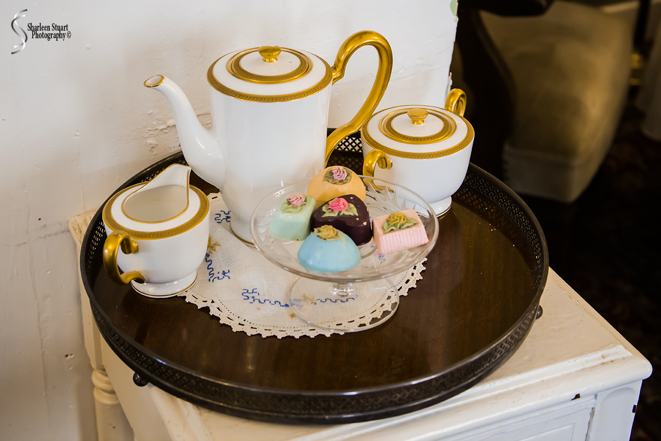 Serenity Tea House:  June 5, 2018: 5183