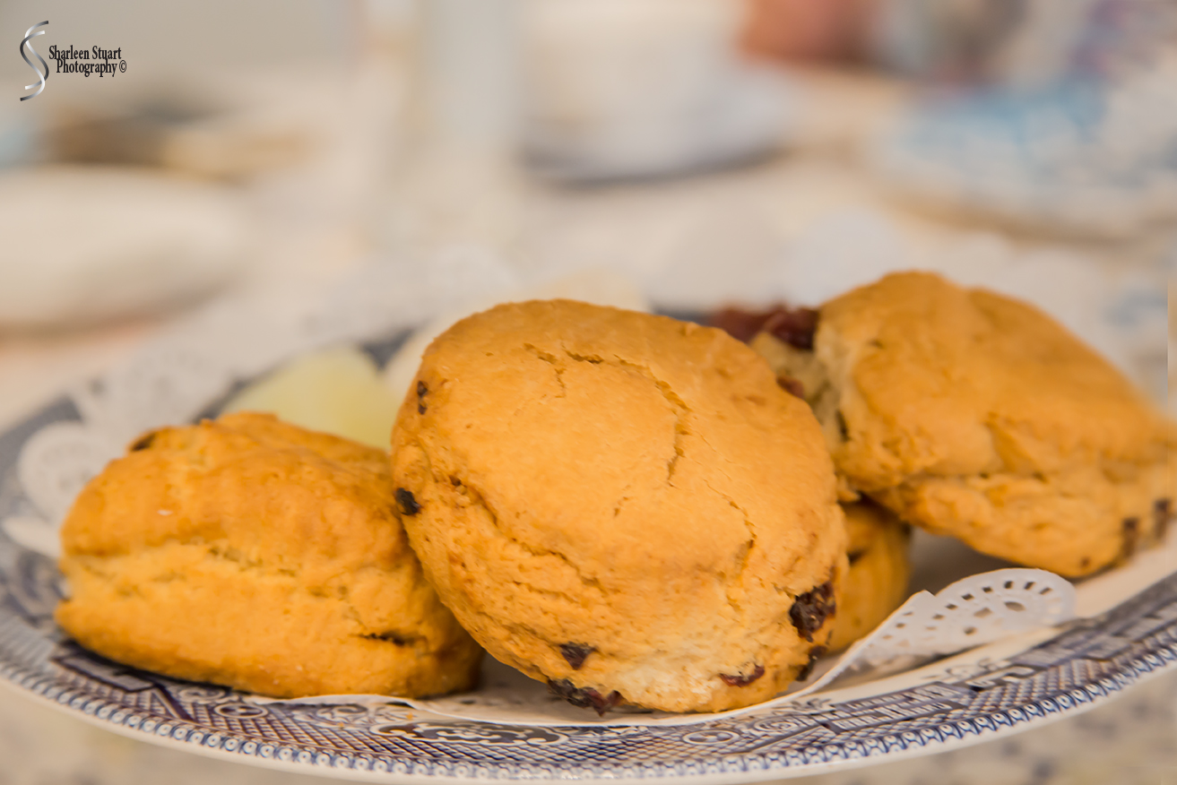 Serenity Tea House:  June 5, 2018: 5196