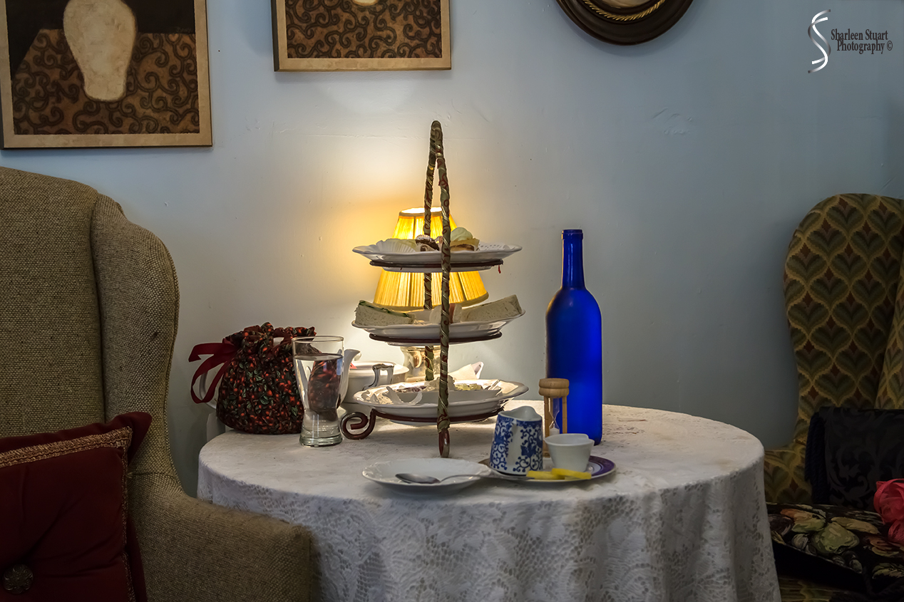 Serenity Tea House:  June 5, 2018: 5198