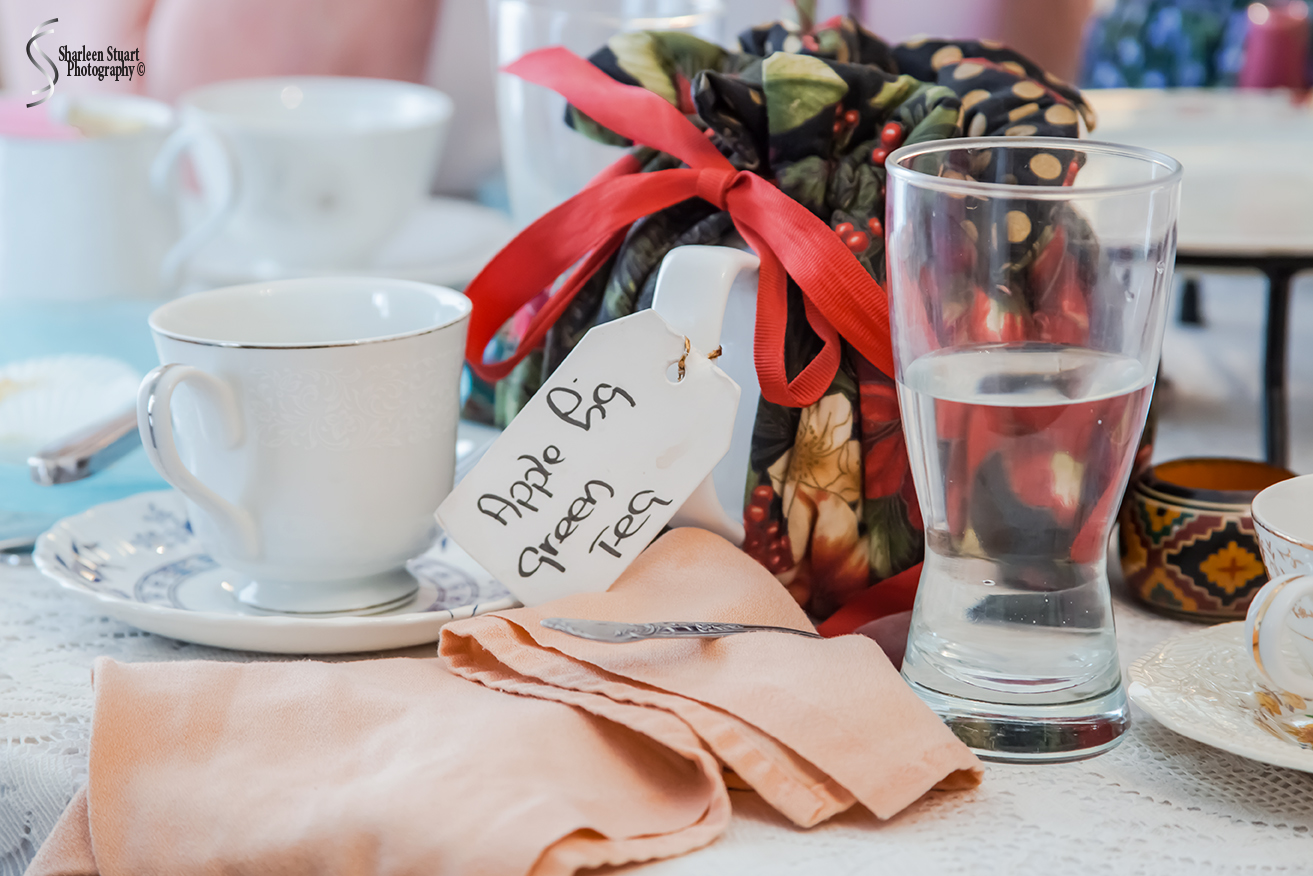 Serenity Tea House:  June 5, 2018: 5208