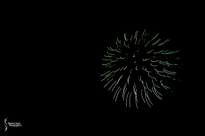 Out on the back canal: July 4, 2018: