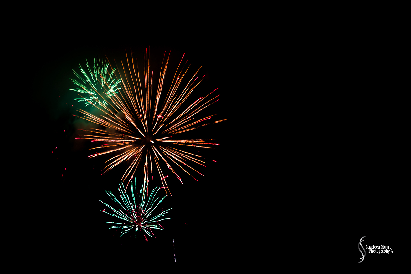 Out on the back canal: July 4, 2018: 7183