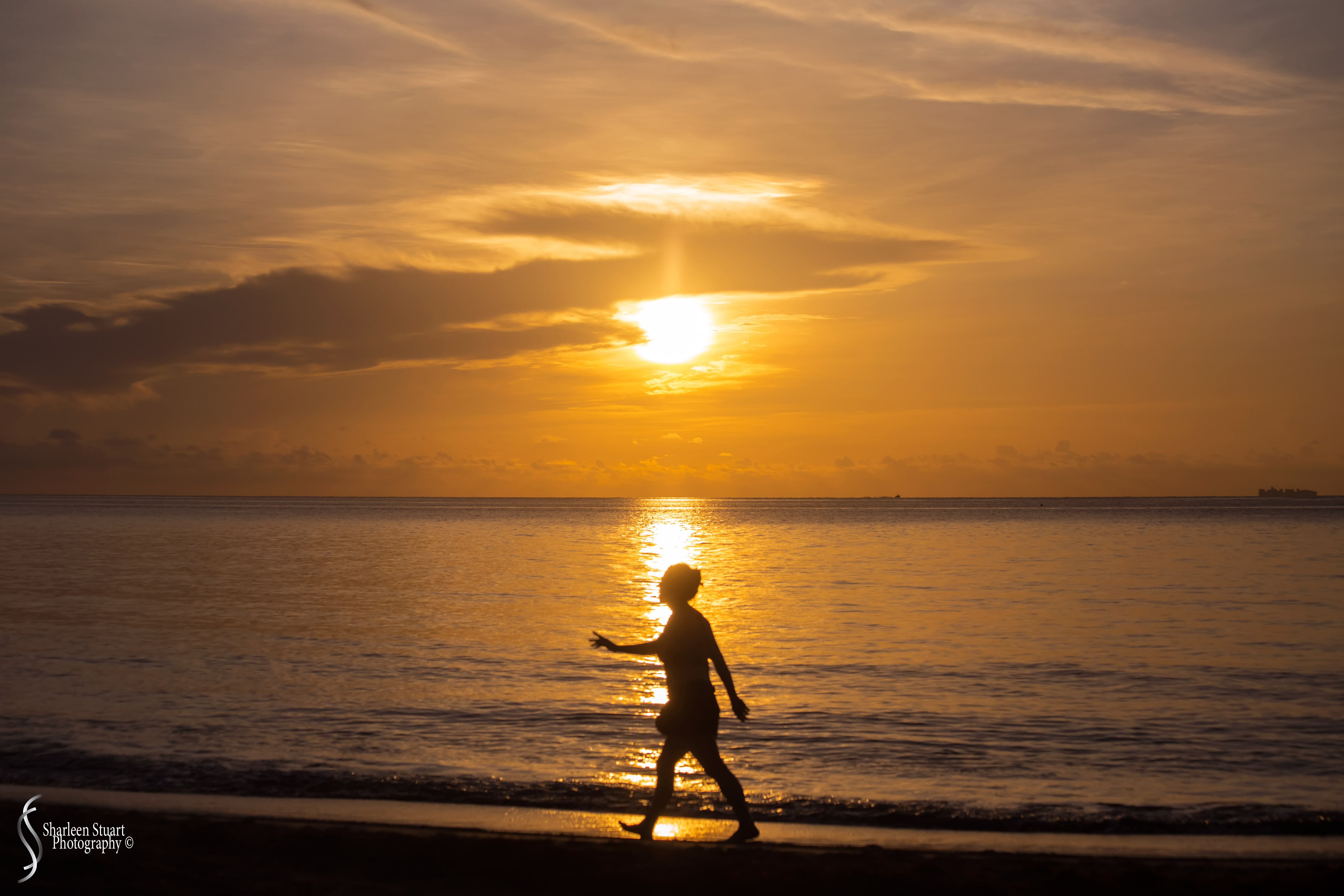 Sunrise: South Beach, BR: August 11, 2019: 9971