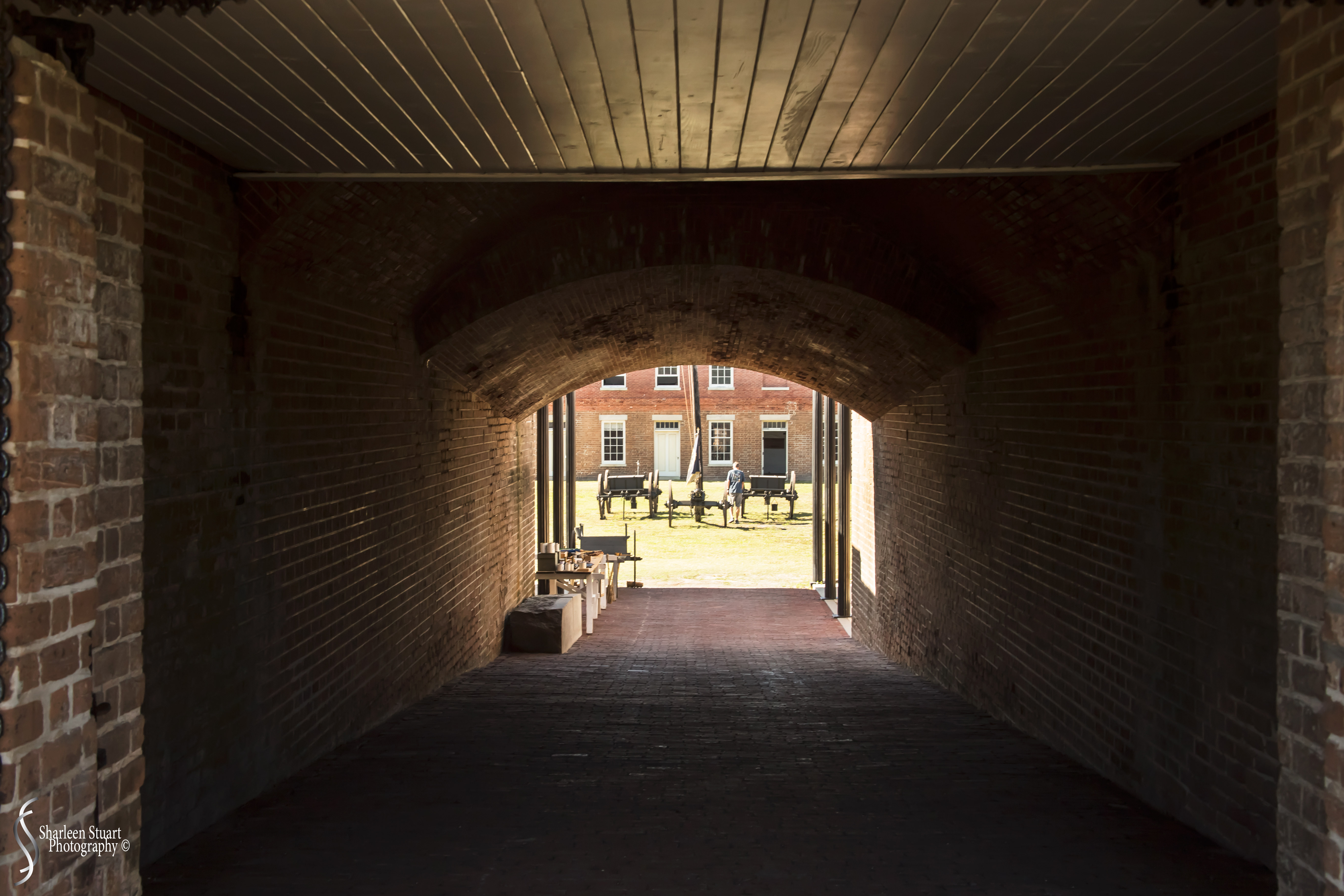 Fort Clinch:  October 11, 2019: 2098
